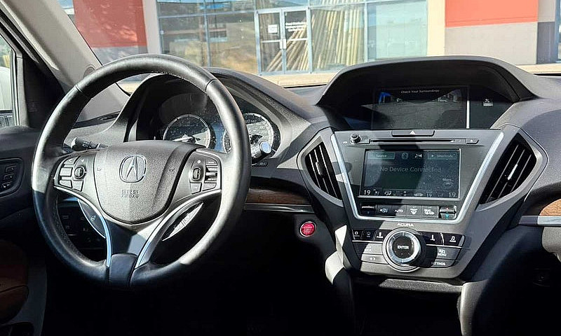 2017 Acura Mdx Elite...