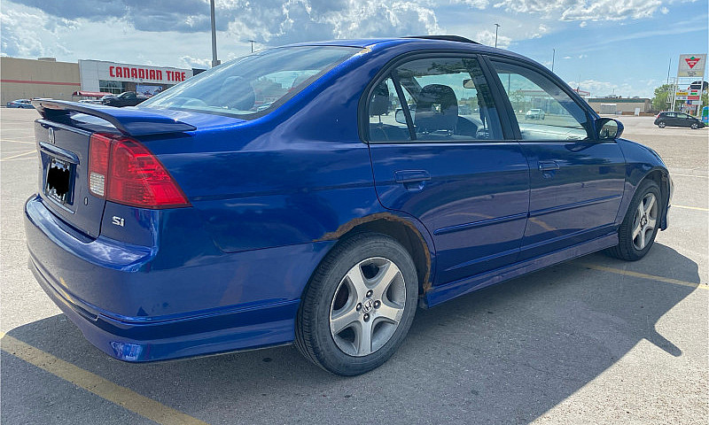 2005 Honda Civic Si ...
