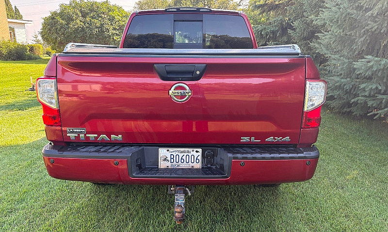Nissan Titan...