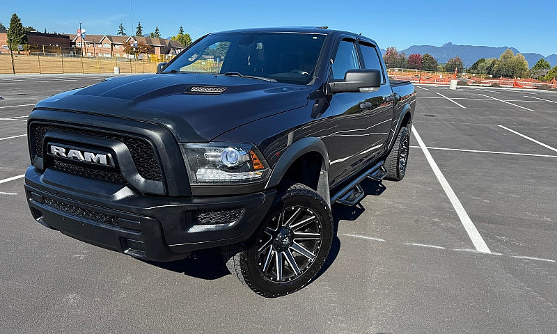 2021 Ram 1500 Warloc...