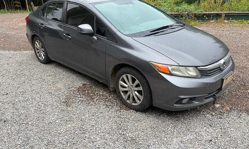 2012 Honda Civic Ex-...