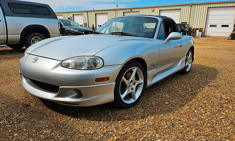 2001 Mazda Miata...