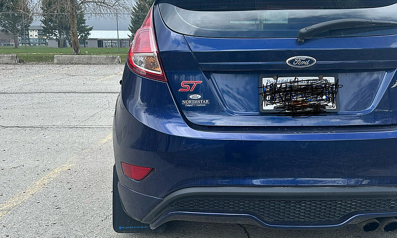 2016 Ford Fiesta St ...