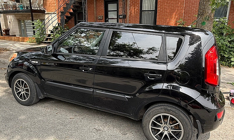 2012 Kia Soul...