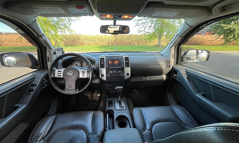 2014 Nissan Frontier...