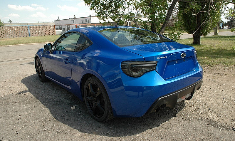 2013 Subaru Brz 6-Sp...