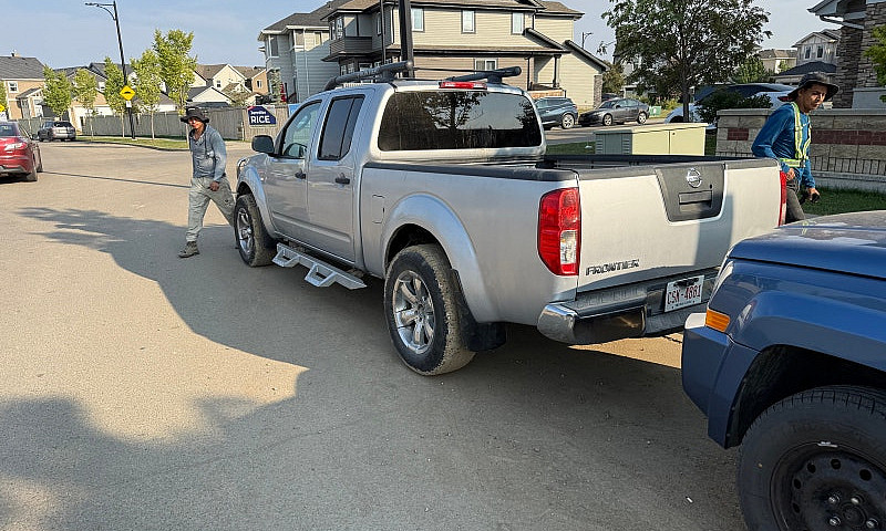 Nissan Frontier ...