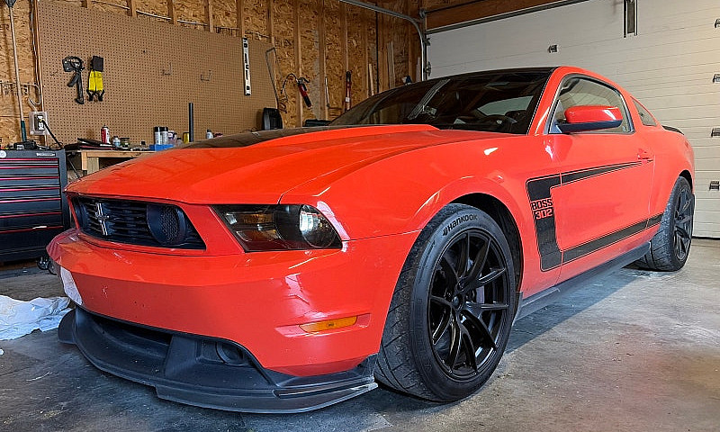2012 Boss 302...