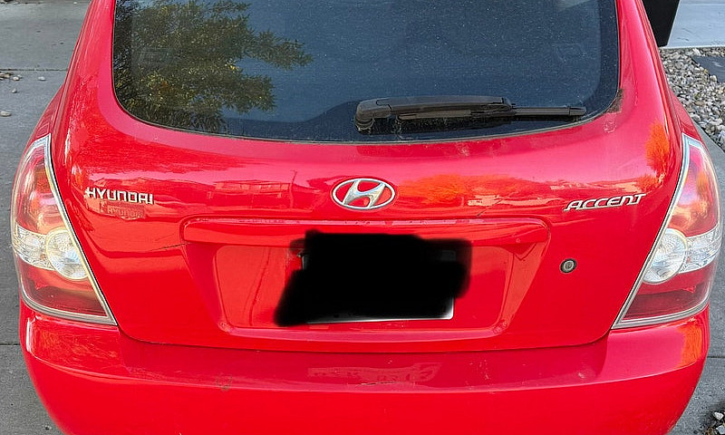Hyundai Accent 2008...
