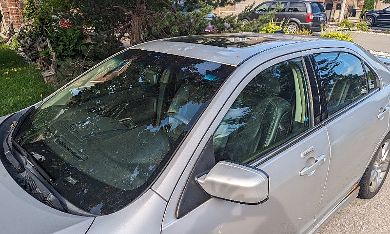 2010 Ford Fusion Spo...