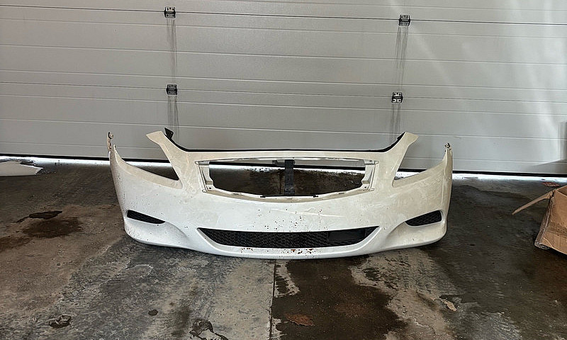 G37 Sport Bumpers...