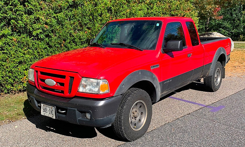 2007 Ford Ranger Fxt...