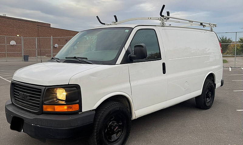 2014 Gmc Savana 2500...