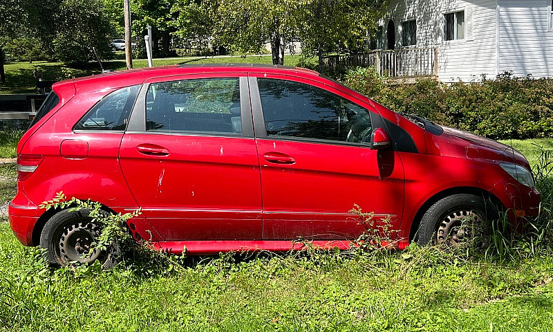2011 Mercedes Benz B...