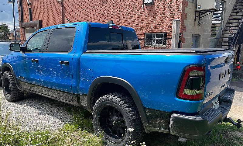 2022 Ram Rebel...