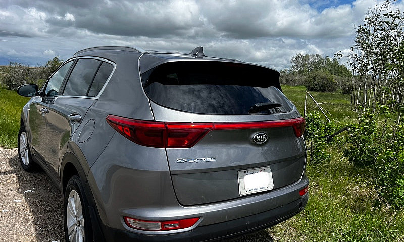 2017 Kia Sportage Lx...