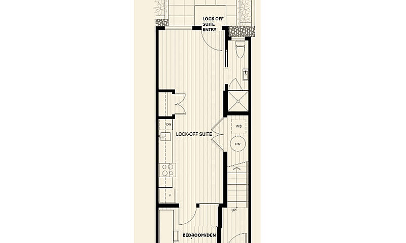 Brand New 1 Bed Gard...