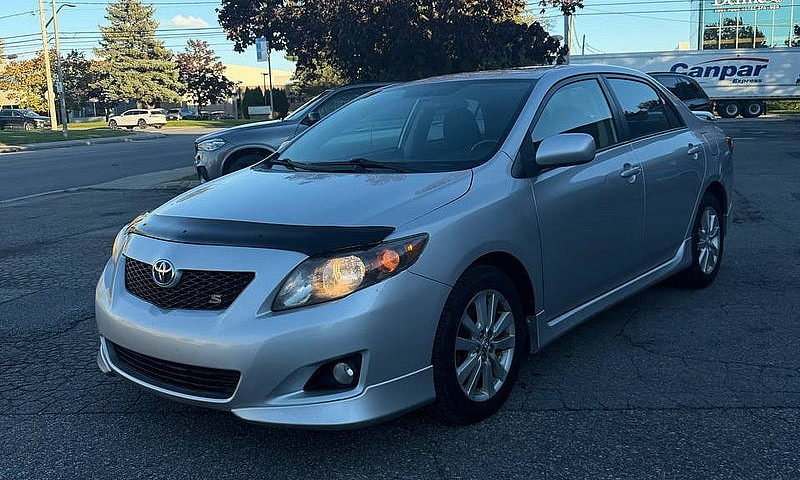 Toyota Corolla S ...