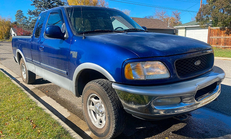 4X4 F150 1998 Daily ...
