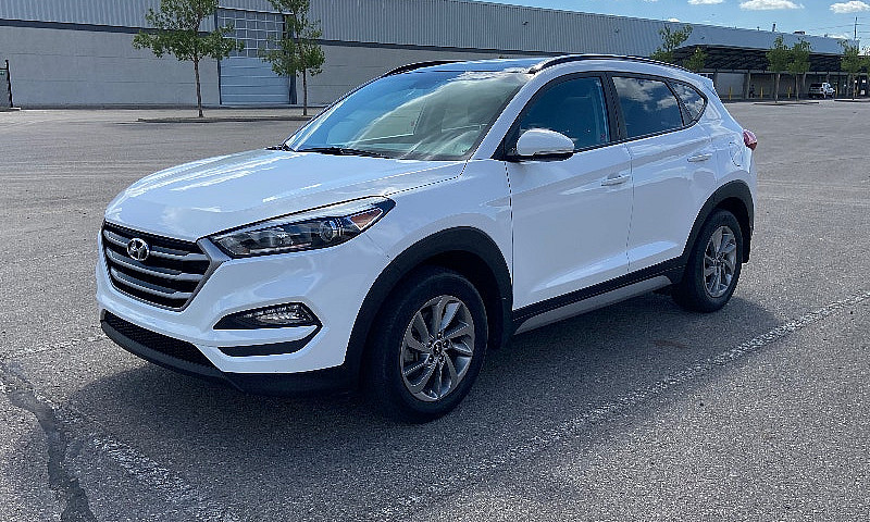 2018 Hyundai Tucson...