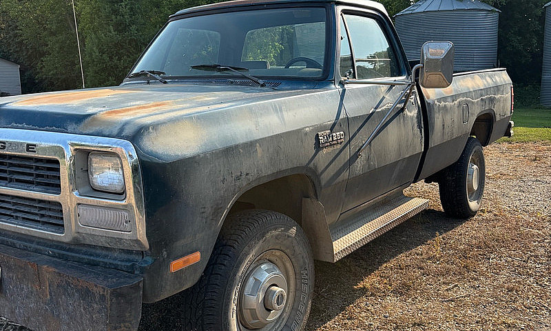 1993 D250 Cummins ...