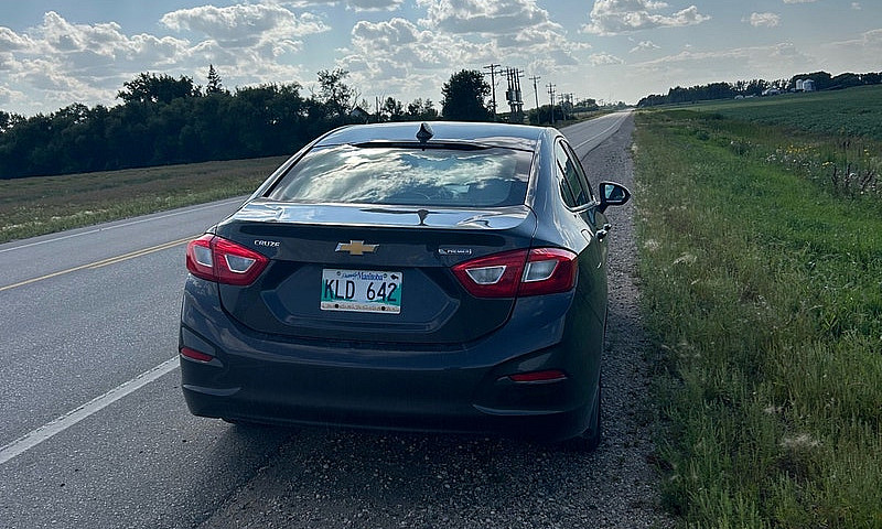 Chevy Cruze...