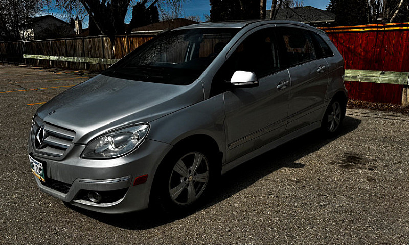 Mercedes B200 Turbo...