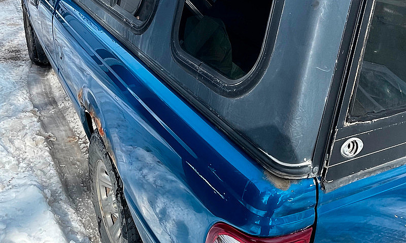 Ford Ranger Rwd 2002...