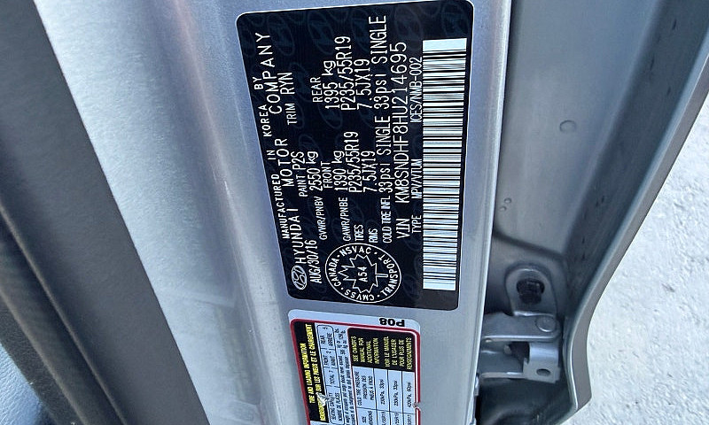 Hyundai Santa Fe...