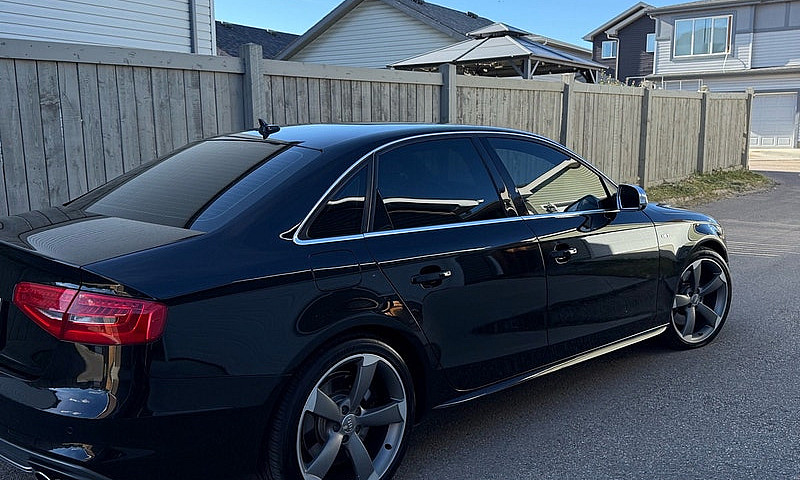 2015 Audi S4 Technik...