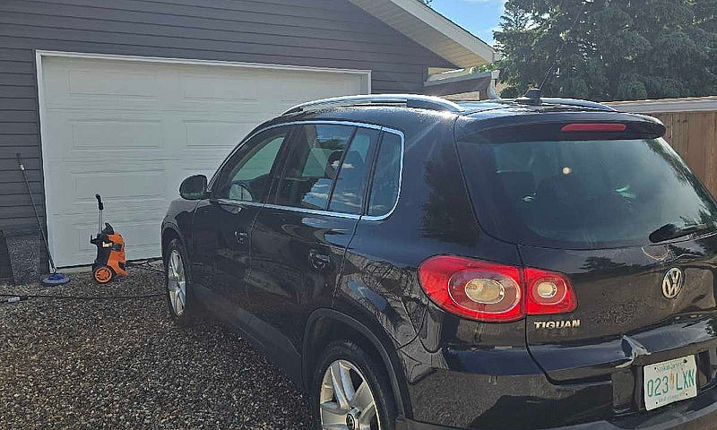 2010 Volkswagen Tigu...