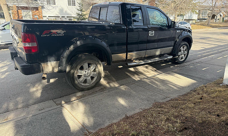 2008 Ford F150...