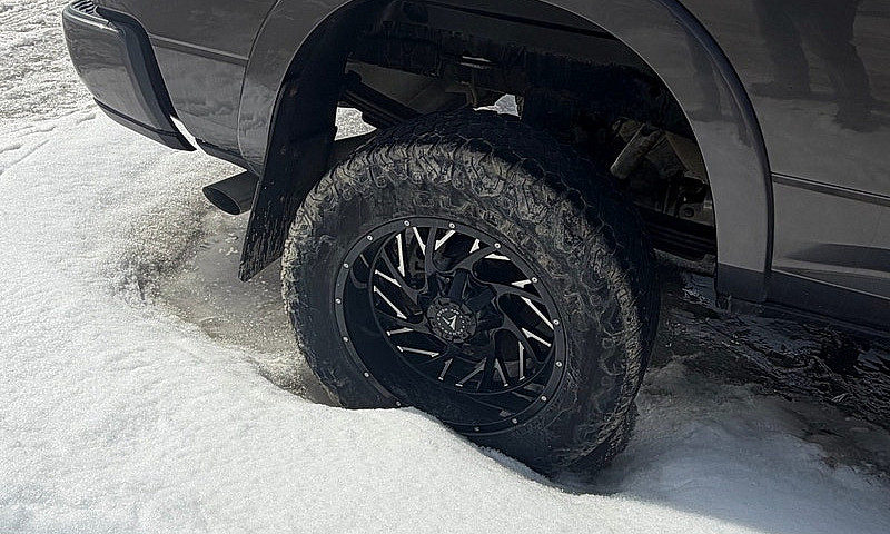 Dodge 3500...