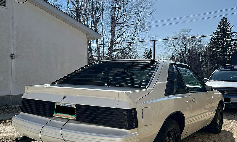 1983 Mercury Capri (...