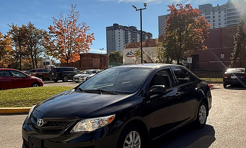 2013 Toyota Corolla ...