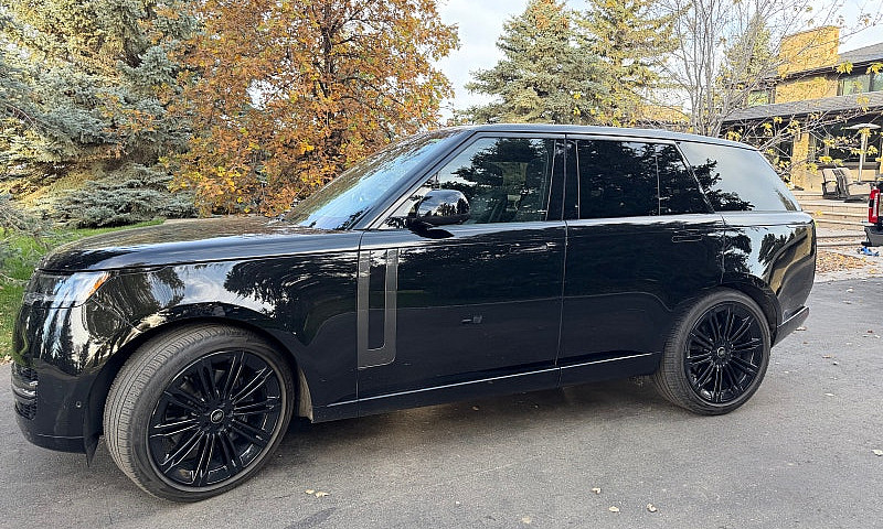 2024 Range Rover Se ...