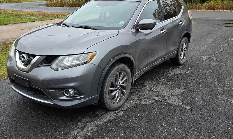 2016 Nissan Rogue Sl...
