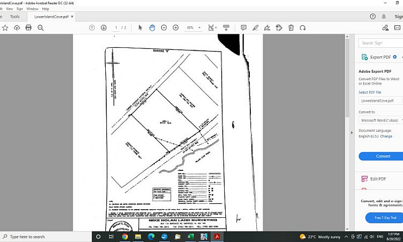 For Sale 2 Parcels O...