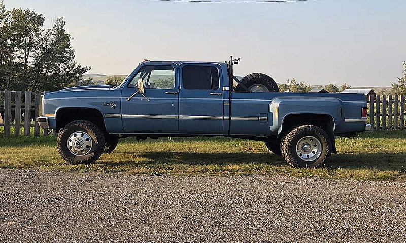 1988 K30 Dually Crew...