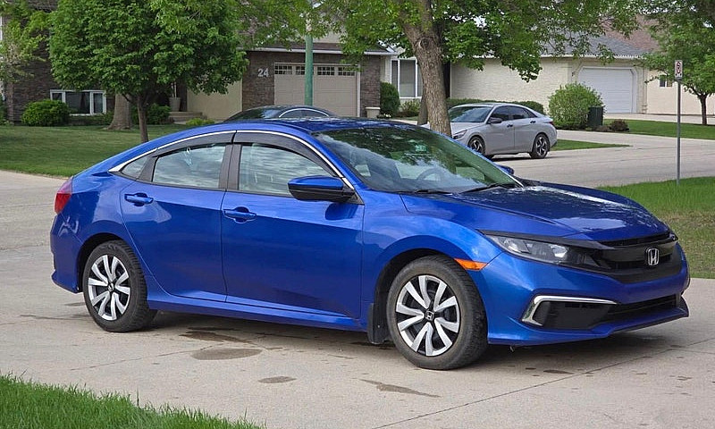 2019 Honda Civic Ex...