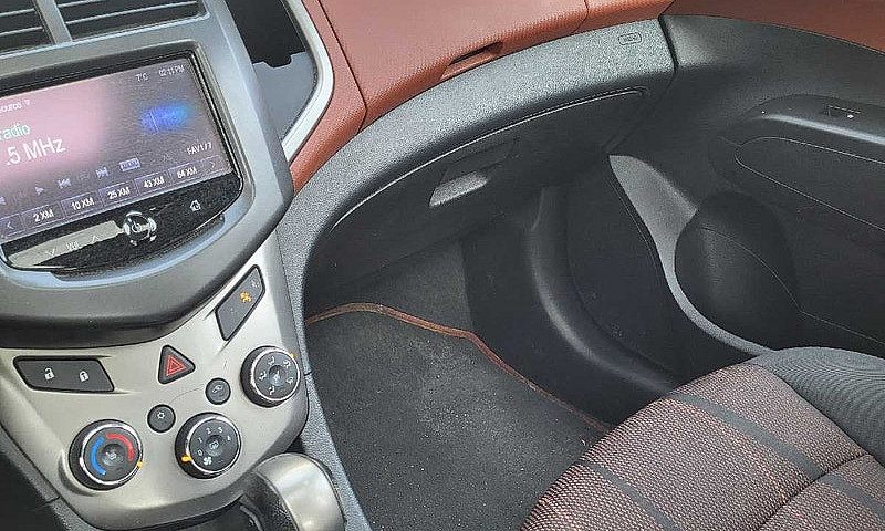 2016 Chevy Sonic Tur...