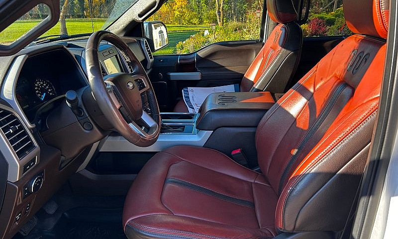 2018 Ford King Ranch...