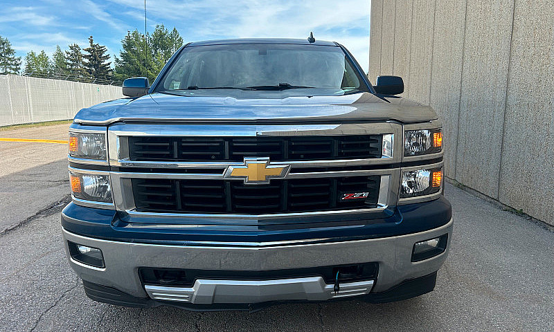 2015 Chevy Silverado...