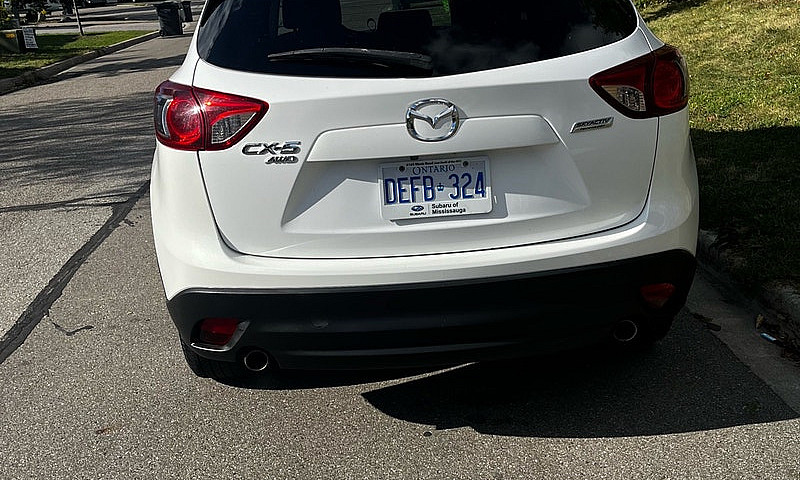 Mazda Awd 2016...