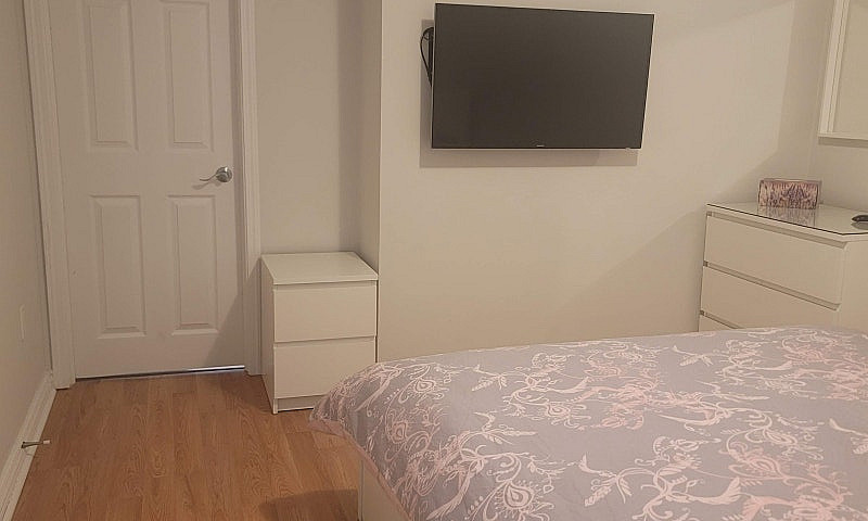 One Bedroom Basement...