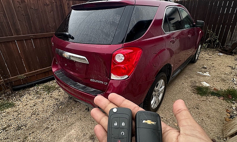 Chevrolet Equinox Lt...