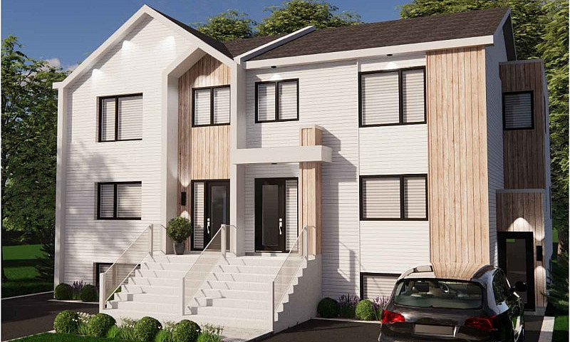 Logement 4 1/2 Neuf ...