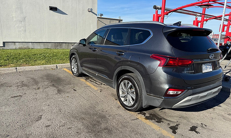 2020 Hyundai Santa F...