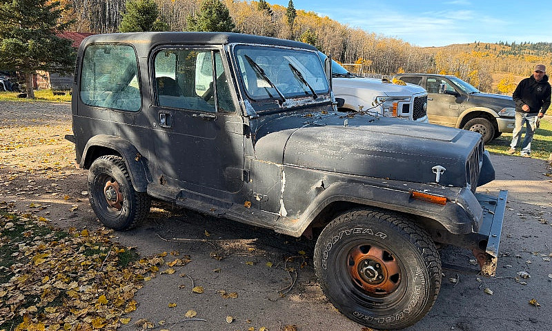 Hunting/Farm Jeep.  ...