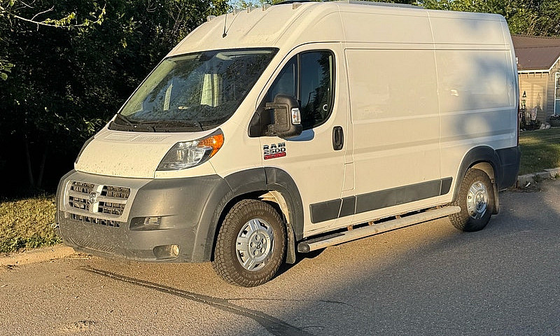 Promaster Camper Van...